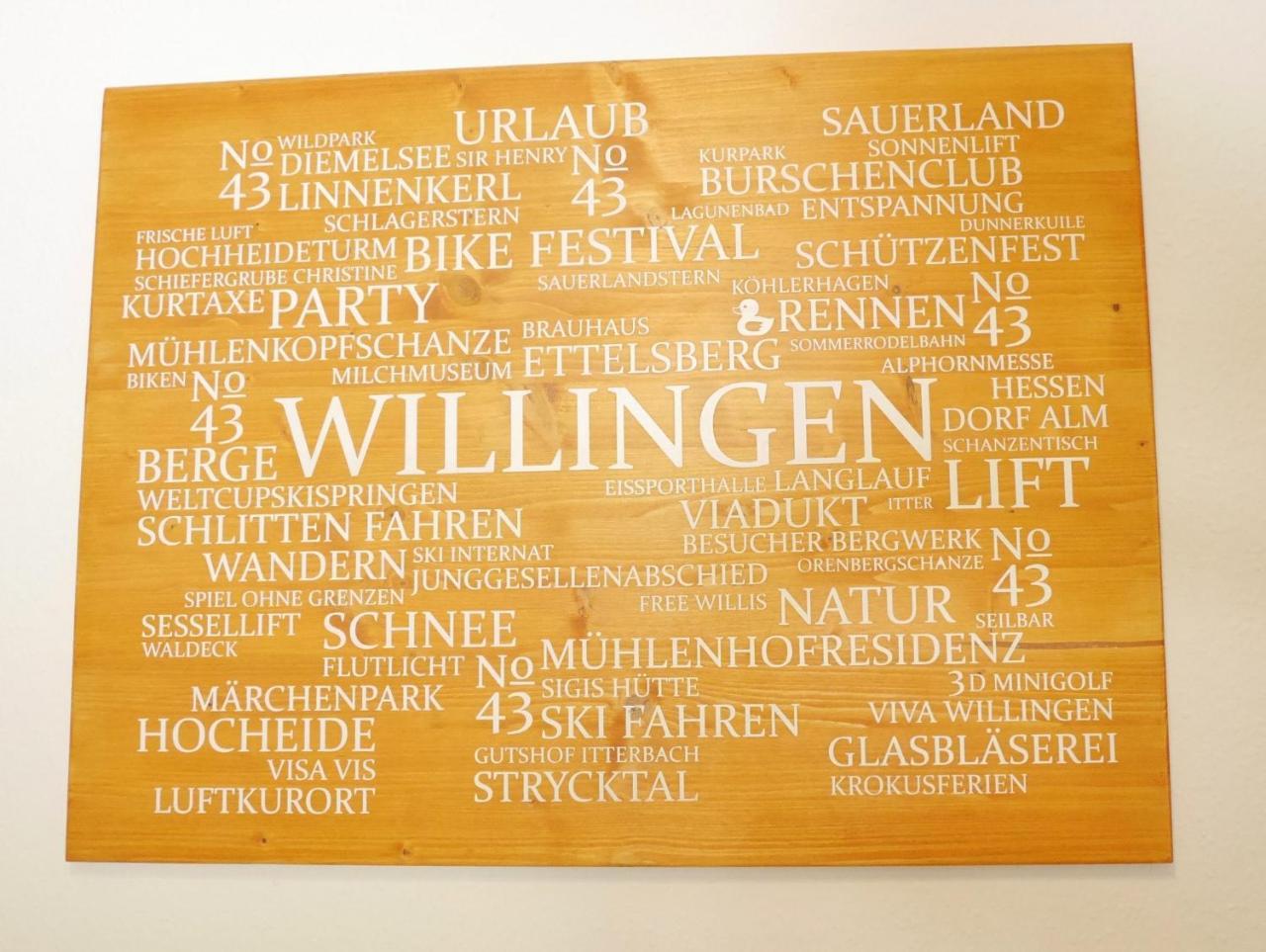 Fewo No.43 Am Rathaus Willingen  Habitación foto